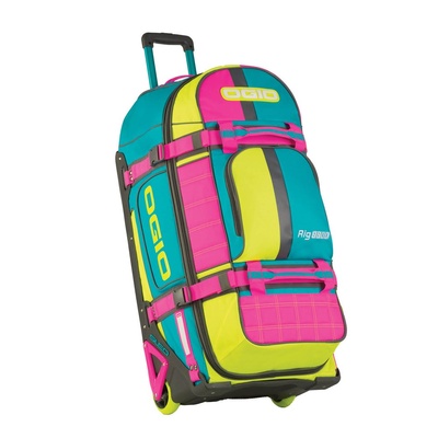 Ogio Rig 9800 Wheeled Gear Bag - Miami Vice