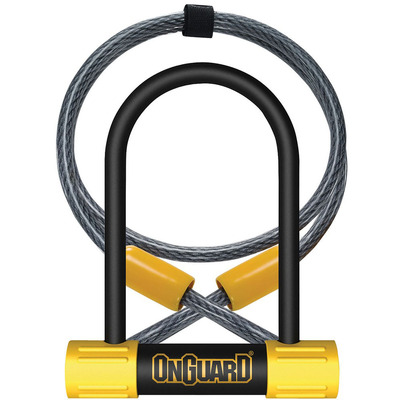 Og U-Lock & Cable - Bulldog - U-Lock 13Mm X 9Cm X 14Cm - Cable 10Mm X 120Cm