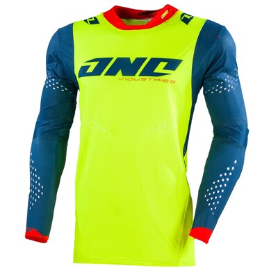 One Industries Youth X197 Jersey - Neon Navy