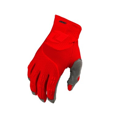 One Industries X197 Halt Glove - Red