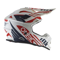 Oneal 2 Series Spyde White Blue and Red Helmet