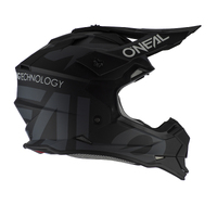 Oneal 2 Series Slick Black and Grey Helmet