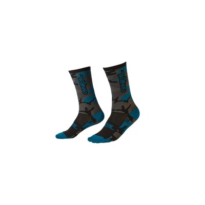 Oneal MTB Perfomance Icon Socks - Black/Grey - 39/42