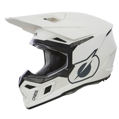 Oneal 2025 3SRS Solid Helmet - White