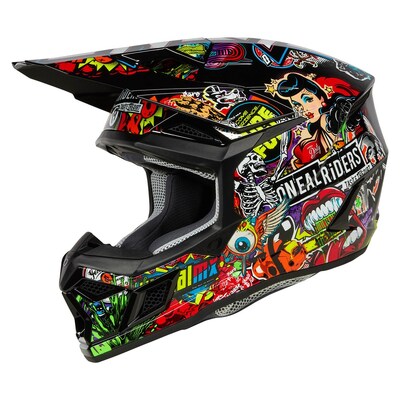 Oneal 2025 Youth 3 SRS Helmet - Multi