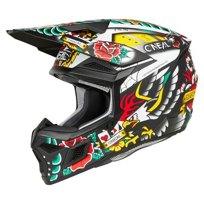 Oneal 2025 Youth 3 SRS Helmet - Multi