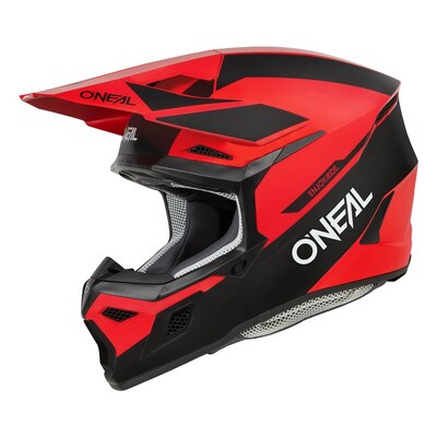 Oneal 2025 Youth 3 SRS Helmet - Black/Red