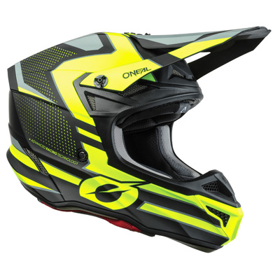 Oneal 5 SRS Sleek Helmet - Black/Yellow