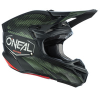 Oneal 5 Series Covert Black Green Helmet