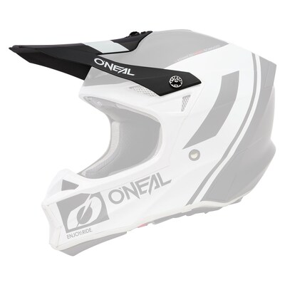 ONEAL 25 10SRS S/P-HELM PEAK FLOW V.24 BLK/WHT