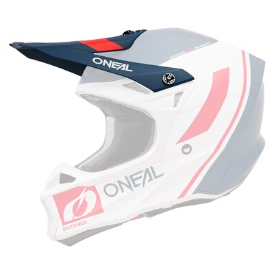 ONEAL 25 10SRS S/P-HELM PEAK FLOW V.24 BLU/WHT/RED