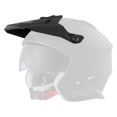 Oneal 2025 Volt Peak Solid - Black - OS