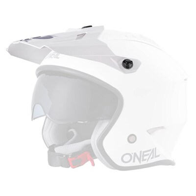 Oneal 2025 Volt Peak Solid - White - OS