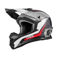 Oneal Youth 1 Series Stream Black Red Helmet