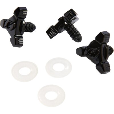 Oneal Youth 1SRS 3 Piece Screw Set - Black - OS