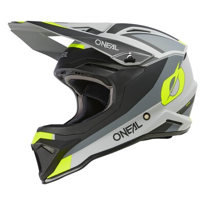 Oneal 2025 Youth 1 SRS Helmet - Black/Yellow