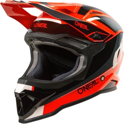 Oneal 2025 Youth 1SRS Helmet - Black/Red