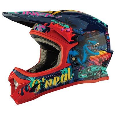 Oneal 2025 Youth 1 SRS Helmet - Multi