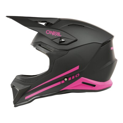 Oneal 2025 1 SRS Helmet - Black/Pink