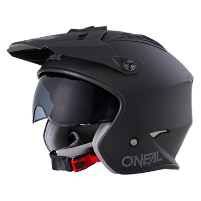 Oneal 2025 Volt Solid Helmet - Black