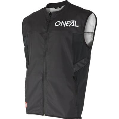 Oneal 2025 Soft Shell MX Vest - Black