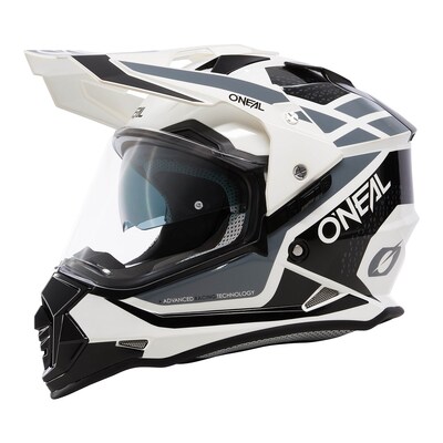 Oneal 2025 Sierra R Helmet - White/Black/Grey