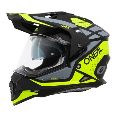 Oneal 2025 Sierra R Helmet - Yellow/Black/Grey