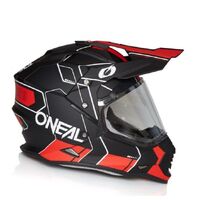 Oneal Sierra II Comb Helmet - Black/Red