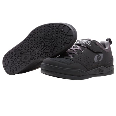 Oneal Flow Speed Shoe - Black/Grey - 43