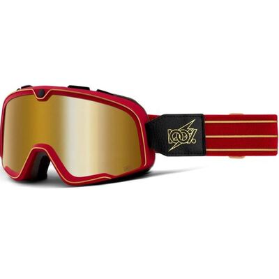 100% Barstow Cartier True Gold Goggles