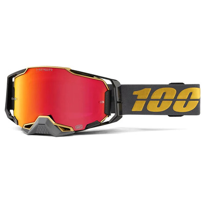 100% Armega Falcon 5 Goggle - Red HiPER Lens