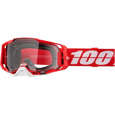 100% Armega Goggle - C-Bad - Clear Lens