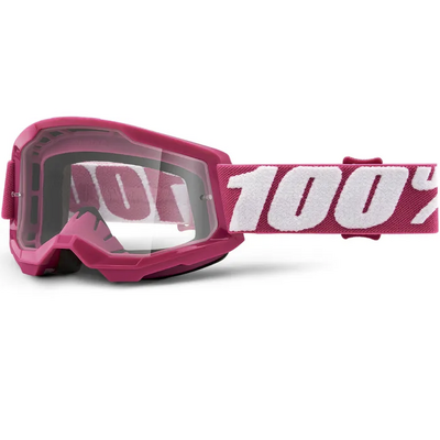 100% Strata2 Fletcher Clear Goggles