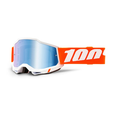 100% Accuri 2 Sevastopol Goggle - Mirror Blue Lens