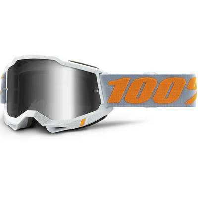 100% Accuri 2 Speedco Mirror Silver Goggles