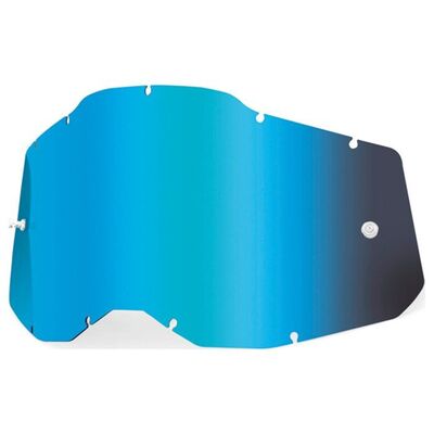 100% Accuri2 & Strata2 Youth Lens Mirror Blue - Mirror Blue - OS