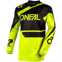 Oneal Element Racewear Jersey - Black/Yellow