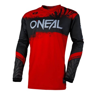 Oneal 2025 Element Shocker Jersey - Red