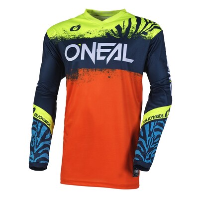 Oneal 2025 Youth Element Shocker Jersey - Orange