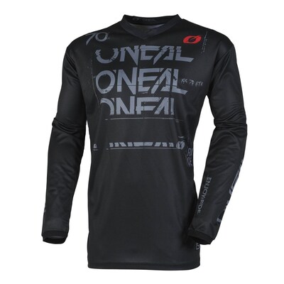 Oneal 2025 Element Static Jersey - Black/Grey