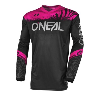 Oneal 2025 Youth Element Shocker Jersey - Black/Pink