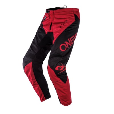 Oneal Element Racewear Pants - Black/Red