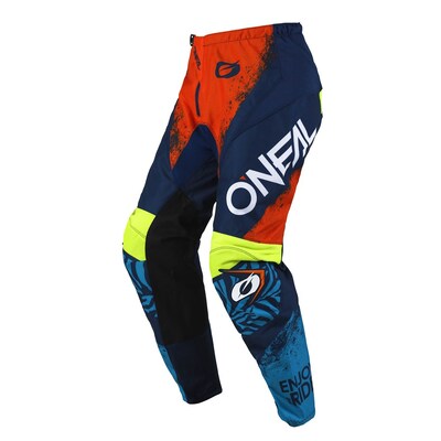 Oneal 2025 Youth Element Shocker Pant - Orange