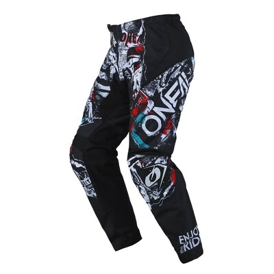 Oneal 2025 Element Attack Pant - Black/White