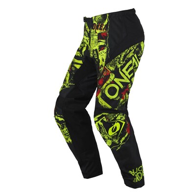 Oneal 2025 Youth Element Attack Pant - Yellow