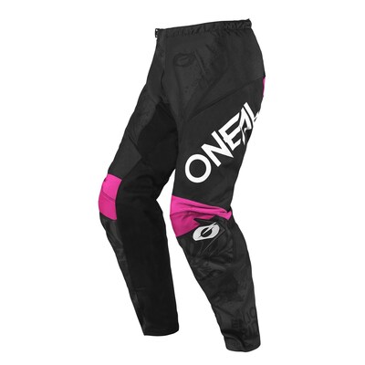 Oneal 2025 Youth Element Shocker Pant - Black/Pink