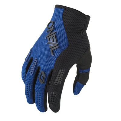 Oneal 2025 Youth Element Racewear  Gloves - Black/Blue