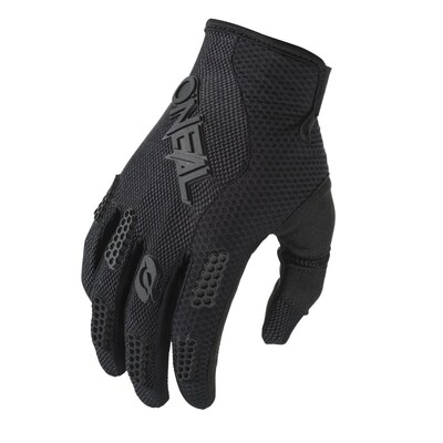 Oneal 2025 Youth Element Racewear Gloves - Black