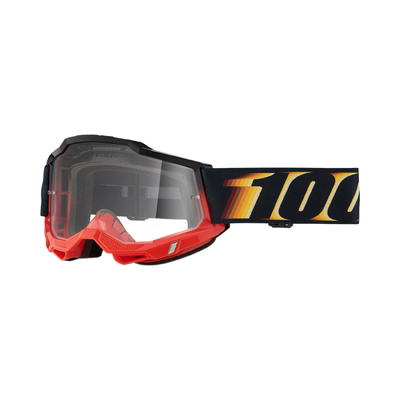 100% Accuri 2 Goggle - Stamino2 - Clear Lens