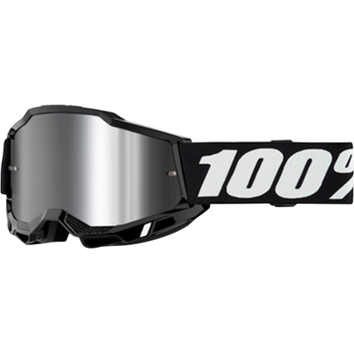 100% Accuri 2 Goggle - Session - Mirror Silver Lens